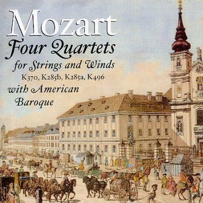 American Baroque - Plays Mozart Quartets For Strings And (CD)