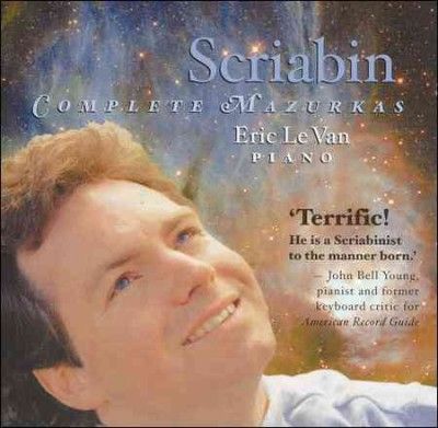 Eric Levan - Neglected Scriabin - Complete Muzurkas (CD)