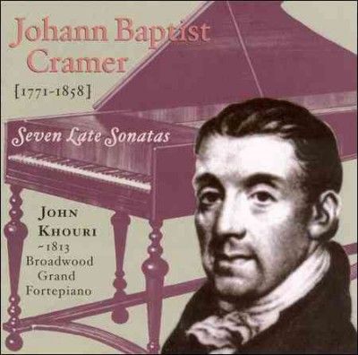 Johann Bapti Cramer - J.P. Cramer: Seven Late Sonatas (CD)