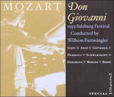 Wilhelm Furtwangler - Mozart: Don Giovanni (CD)