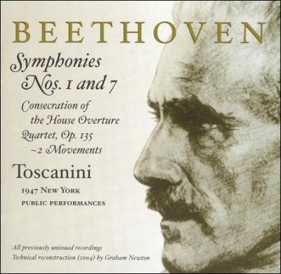 Toscanini - Toscanini Conducts Beethoven Sym 7 (CD)