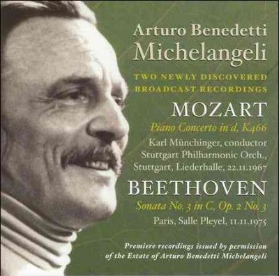 Michelangeli - Two Newly Discovered Broadcasts (CD)