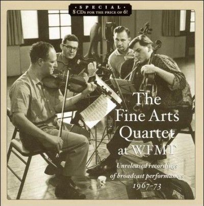Fine Arts Quartet - Fine Arts Quartet At Wfmt (CD)