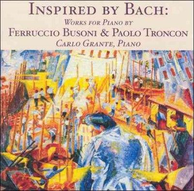 Carlo Grante - Insipred By Bach: Works For Piano By (CD)
