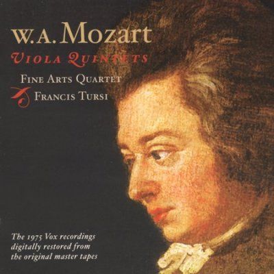 Fine Arts Quartet - Mozart: Complete Viola Quintets (CD)
