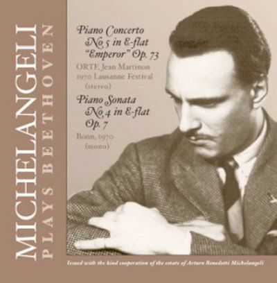 Arturo Michelangeli - Michelangeli Plays Beethoven (CD)