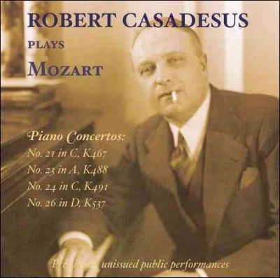 Robert Casadesus - Robert Casadesus Plays Mozart (CD)