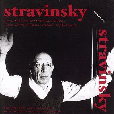 Igor Stravinsky - Stravinsky Conducts His Own Works (CD)
