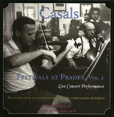 Various - Casals Festivals At Parades Vol 2 (CD)