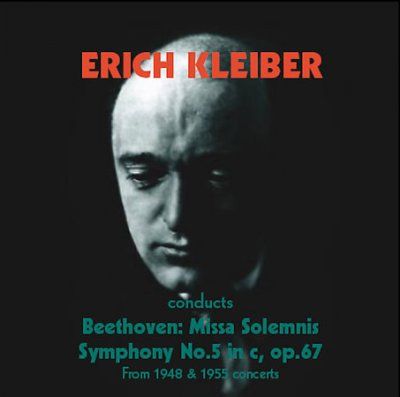 Erich Kleiber - Erich Kleiber Conducts Beethoven (CD)