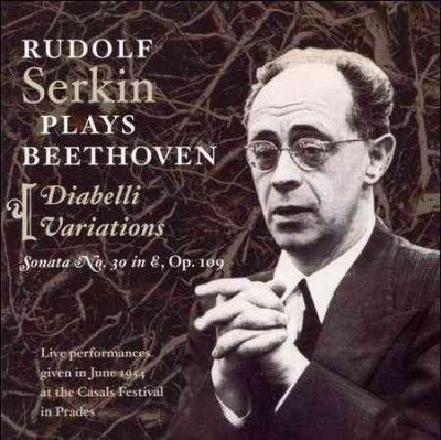 Rudolf Serkin - Rudolf Serkin Plays Beethoven (CD)