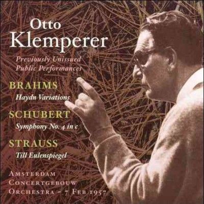 Otto Klemperer - Otto Klemper In A Previously Unissued (CD)