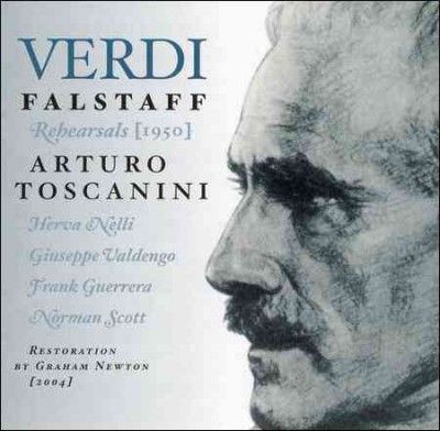 Arturo Toscanini - Falstaff (CD)