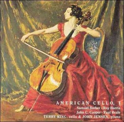 J T/jensen King - American Cello Vol 01 (CD)