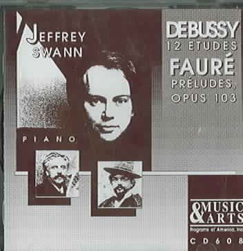 Jeffrey Swann - Debussy: French Impressionist Keyboard (CD)