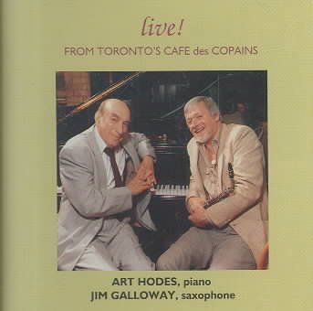Art Hodes - Hodes And Galloway (CD)
