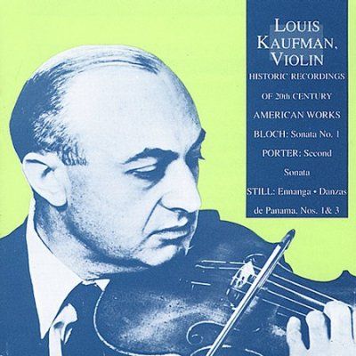 Louis Kaufman - Historic Recordings Of 20th Century A (CD)