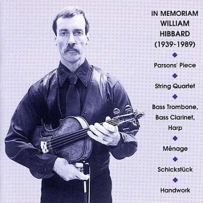 Vio &amp; Dean B Hudson - In Memoriam William Hibbard (CD)