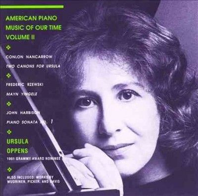 Ursula Oppens - Piano America Ii (CD)