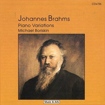Michael Boriskin - Brahms: Piano Variations (CD)