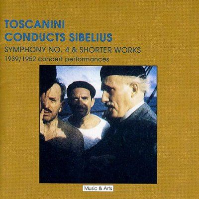 Arturo/nb Toscanini - Toscanini Conducts Sibelius (CD)