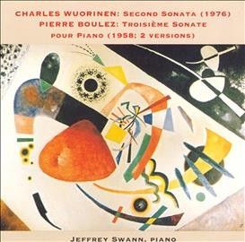 Jeffrey Swan - Piano Sonatas Of Our Time (CD)