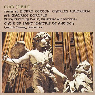 Choir Of St. Ignatiu - Cum Jubilo: Masses By Durufle Wuorine (CD)