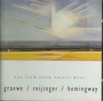 Graewe/reijseger - Veiw From The Points West (CD)