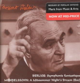 Walter/pittsburgh Sy - Berlioz: Sym Fantastique/mendelssohn M (CD)