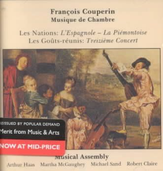Musical Assembly - Couperin: L'espagnole La Piemontois (CD)