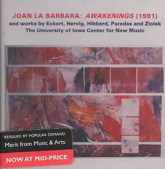 Various - Univ. Of Iowa Center For New Music (CD)