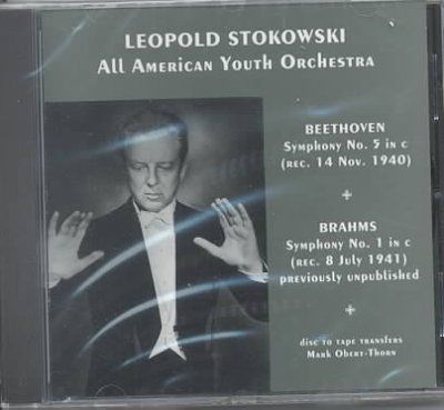 L/all Ame Stokowski - Beethoven: Sym. 05 In C Op. 67 (CD)