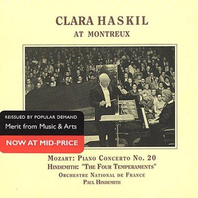Clara Haskil - Mozart: Piano Cto./hindemith: Four (CD)