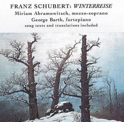 Miriam Abramowitsch - Schubert, F: Winterreise (CD)