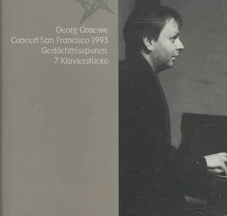 Georg Graewe - San Fransico Concert (CD)