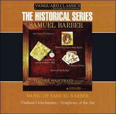 Vladimir Golschmann - Music Of Samuel Barber (CD)