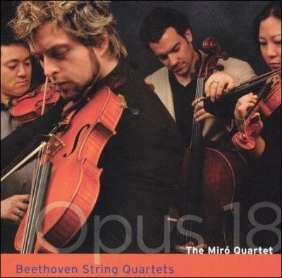 Miro Quartet - Ludwig Van Beethoven Opus 18 Complete (CD)