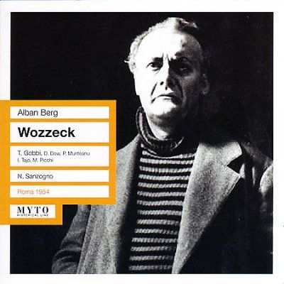 Tito Gobi - Berg: Wozzeck (CD)