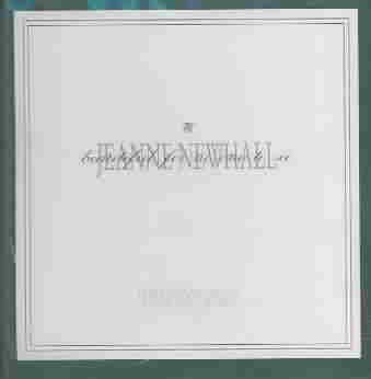 Jeanne Newhall - Beautiful For No One To See (CD)