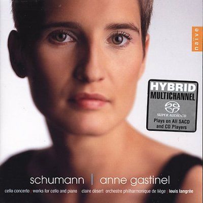 Anne Gastinel - Schumann: Cello Cto. (CD)