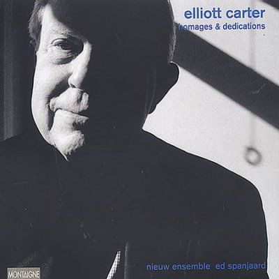 Nieuw Ensemble - Carter: Homages &amp; Dedications (CD)