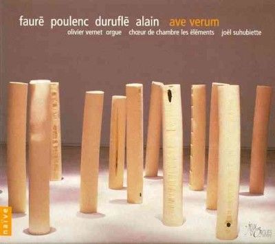 Olivier Vernet - Faure/poulenc/durufle/alain: Ave Verum (CD)