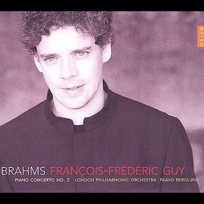 Francois Freder Guy - Brahms: Piano Cto. No 2 (CD)