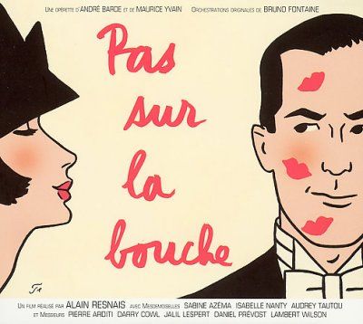 Audrey Tautou - Yvain: Pas Sur La Bouche (ost) (CD)