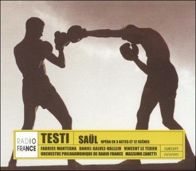 Fabrice Mantegna - Testi: Saul (CD)