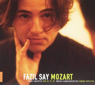 Various - Mozart: Fazil Say (CD)