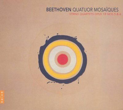 Quatour Mosaiques - Beethoven: String Qts Op 18 Nos 5 &amp; 6 (CD)