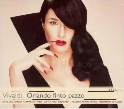 Antonio Abete - Vivaldi: Orlando Finto Pazzo (CD)