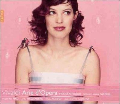 Sandrine Piau - Vivaldi: Arie D'opera (CD)