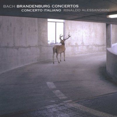 Various - J S Bach: Brandenburg Ctos Cto Italian (CD)